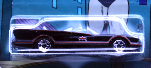 Hot Wheels 75 years of Batman Classic TV Batmobile von Mattel